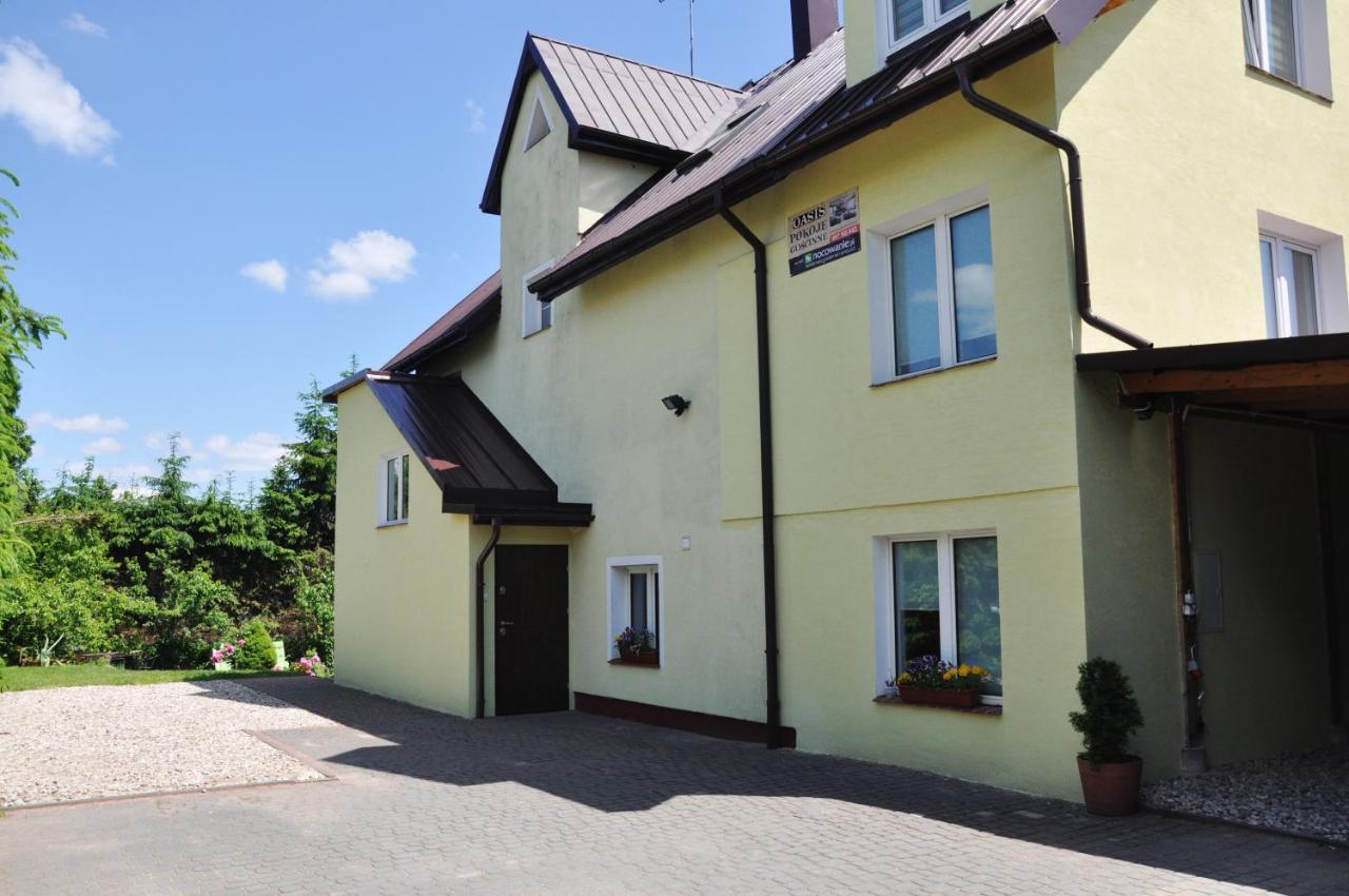 Apartamento Oaza U Tadeusza Augustów Exterior foto