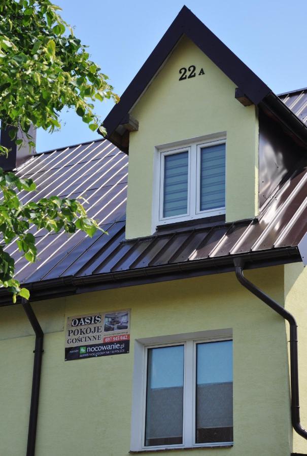 Apartamento Oaza U Tadeusza Augustów Exterior foto