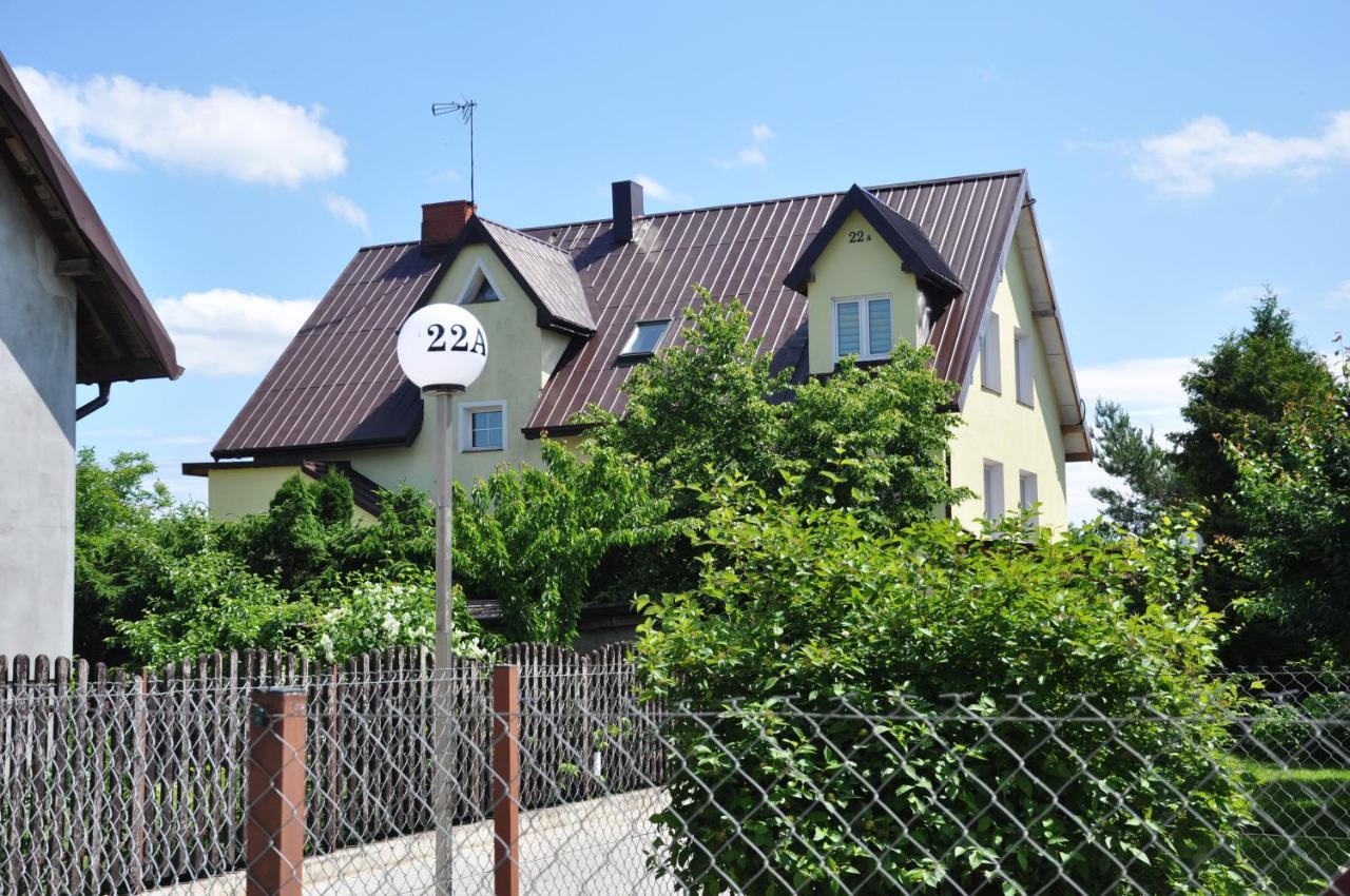 Apartamento Oaza U Tadeusza Augustów Exterior foto