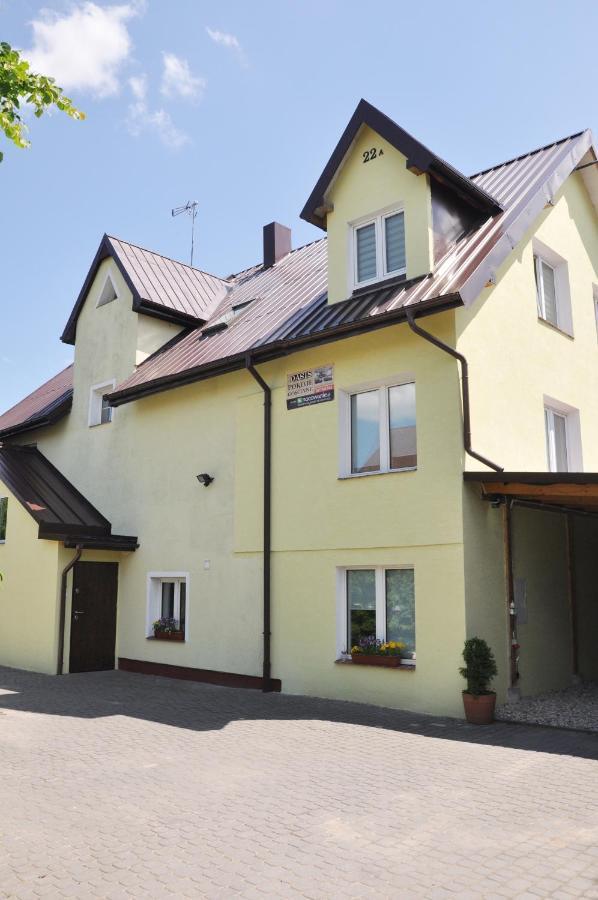 Apartamento Oaza U Tadeusza Augustów Exterior foto