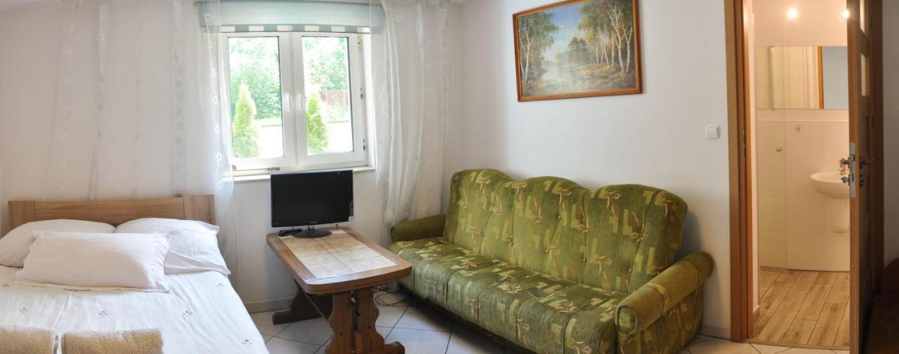 Apartamento Oaza U Tadeusza Augustów Exterior foto