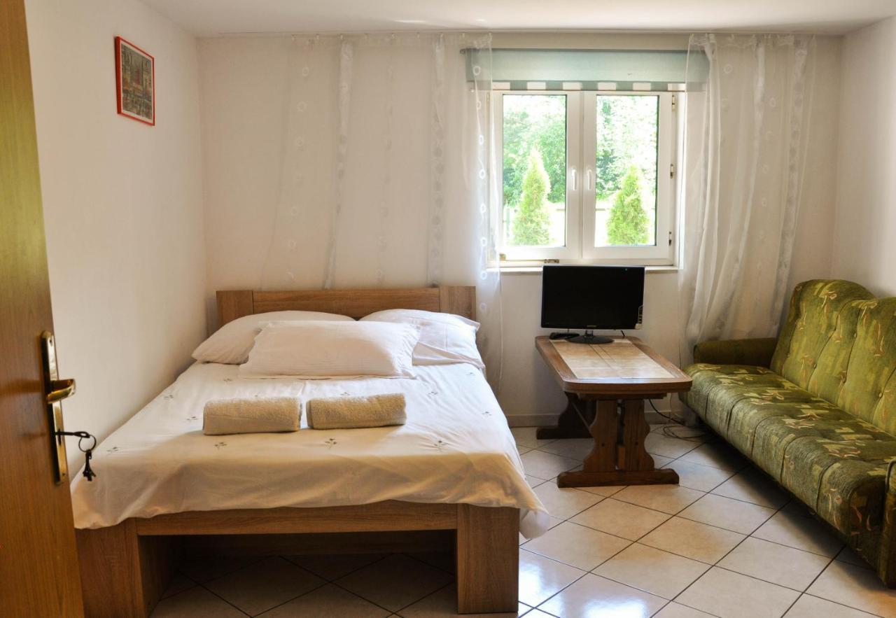 Apartamento Oaza U Tadeusza Augustów Exterior foto