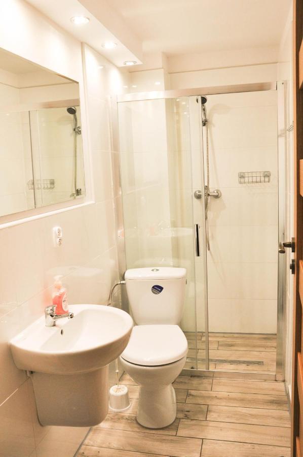 Apartamento Oaza U Tadeusza Augustów Exterior foto