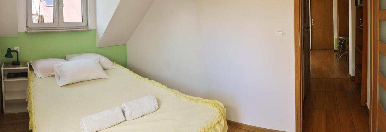 Apartamento Oaza U Tadeusza Augustów Exterior foto