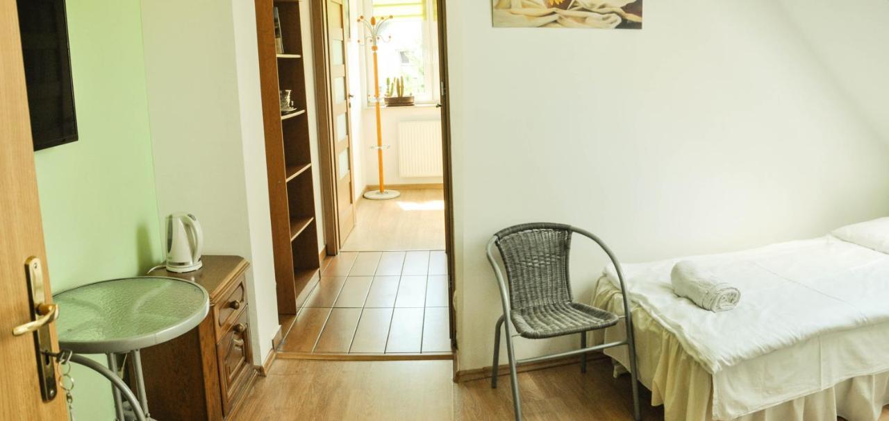 Apartamento Oaza U Tadeusza Augustów Exterior foto