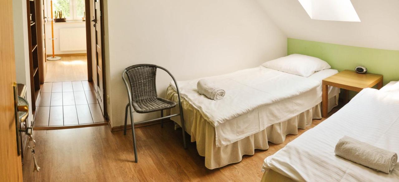Apartamento Oaza U Tadeusza Augustów Exterior foto