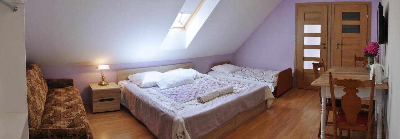 Apartamento Oaza U Tadeusza Augustów Exterior foto