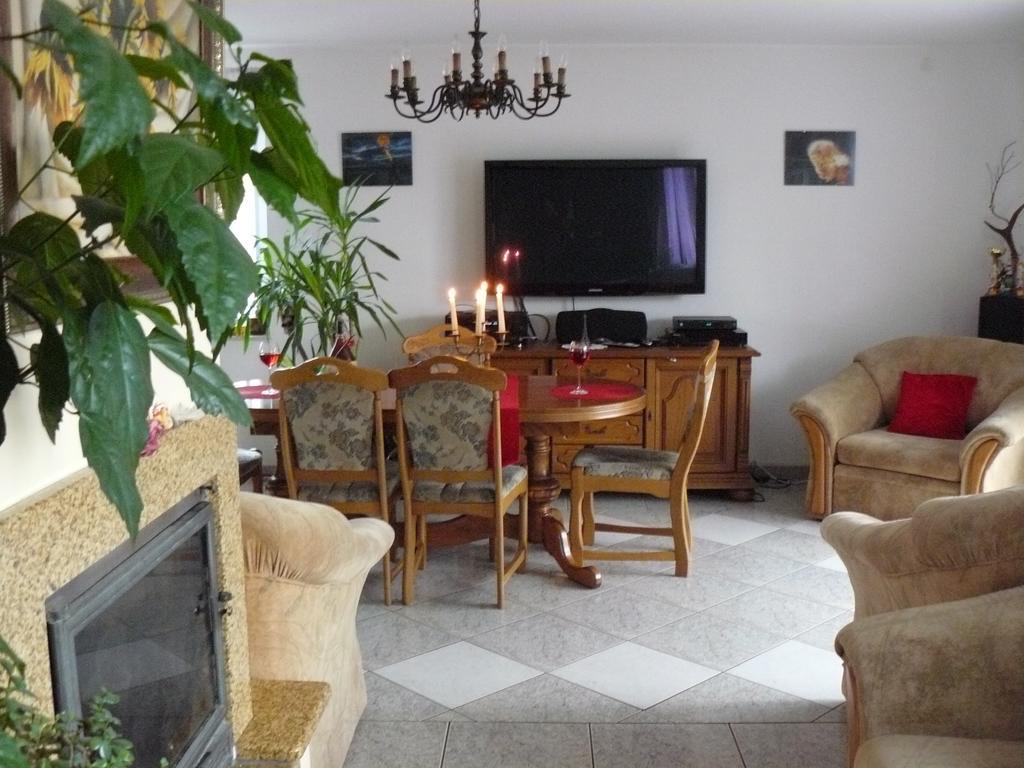 Apartamento Oaza U Tadeusza Augustów Exterior foto