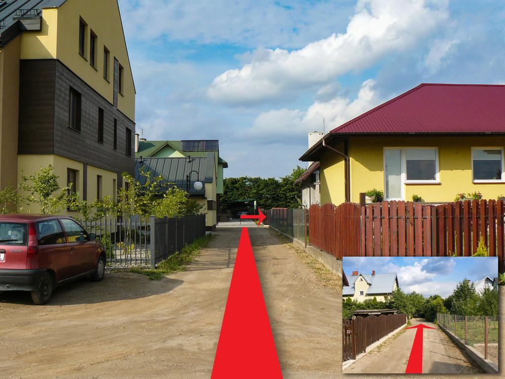 Apartamento Oaza U Tadeusza Augustów Exterior foto
